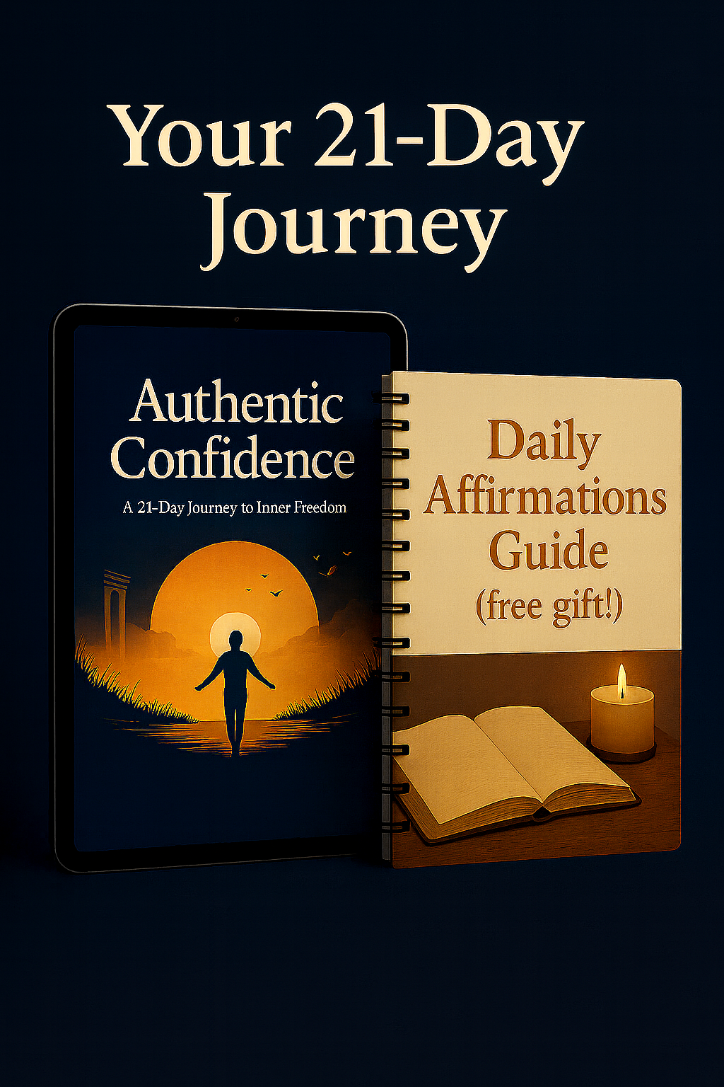 Your 21-day journey visuals